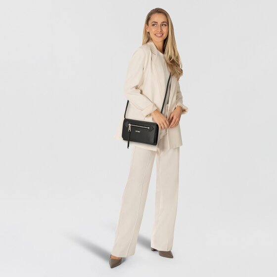 DKNY Bryant Koppeltas Leer 19 cm