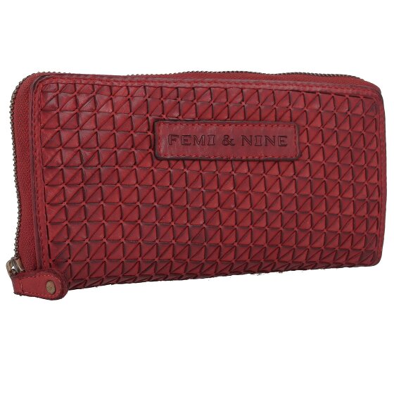 Greenland Nature Femi & Nine Portemonnee Leer 20 cm