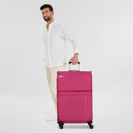 d&n Travel Line 6704 4-wielige trolley 75 cm