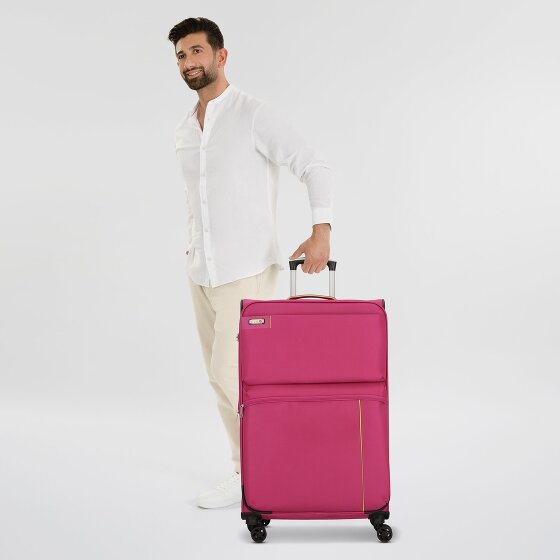 d&n Travel Line 6704 4-wielige trolley 75 cm