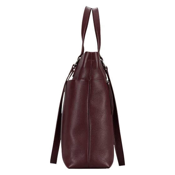 Jost Lysa Business Shopper van leer, 36 cm, laptopvak