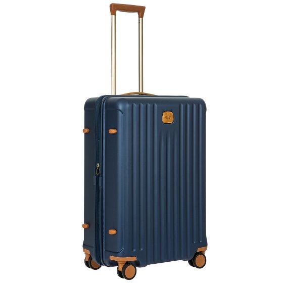 Bric's Capri 4 wielen Trolley 69 cm met uitbreidingsplooi