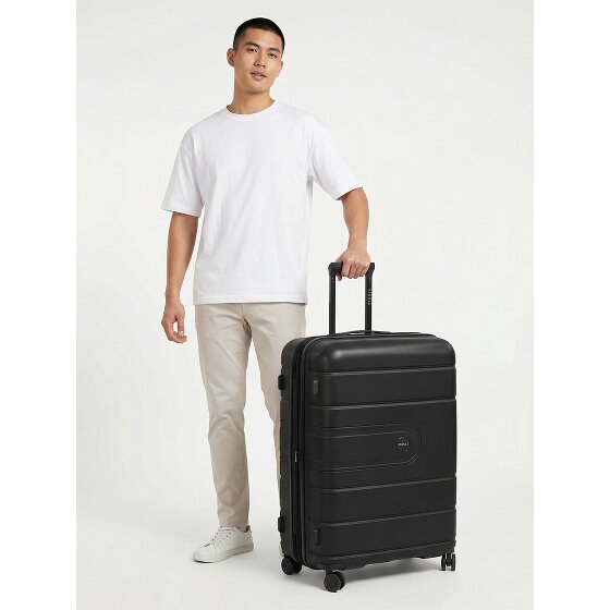 Redolz Essentials 11 4 wielen Trolley 76 cm met uitbreidingsplooi