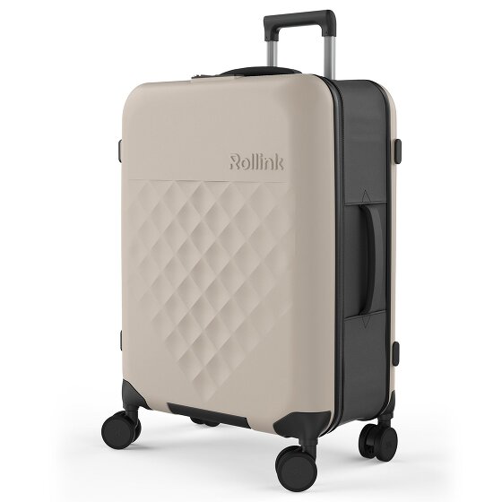 Rollink Vega 360 opvouwbare 4-wielige trolley M 65 cm
