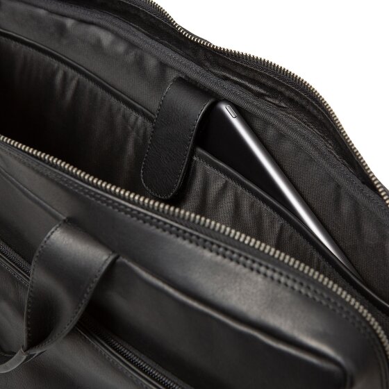 Pride and Soul Mover Briefcase Leer 37 cm Laptopcompartiment