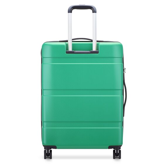 Delsey Paris x United Colors of Benetton Now Hardside 4-wiel kofferset 3-delig met stretch vouw