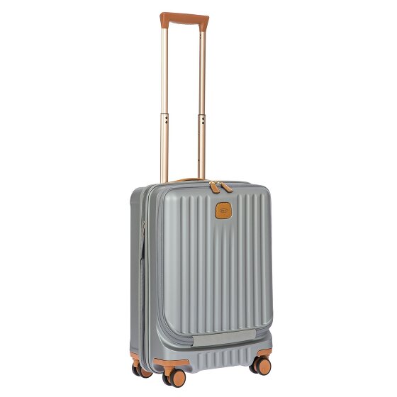 Bric's Capri 4 wielen Cabinewagen 55 cm Laptop compartiment met uitbreidingsplooi
