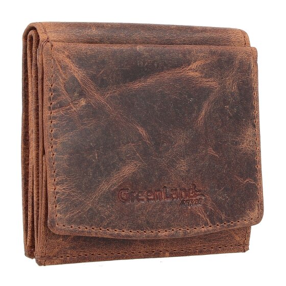 Greenland Nature Montana Portemonnee RFID Leer 10 cm