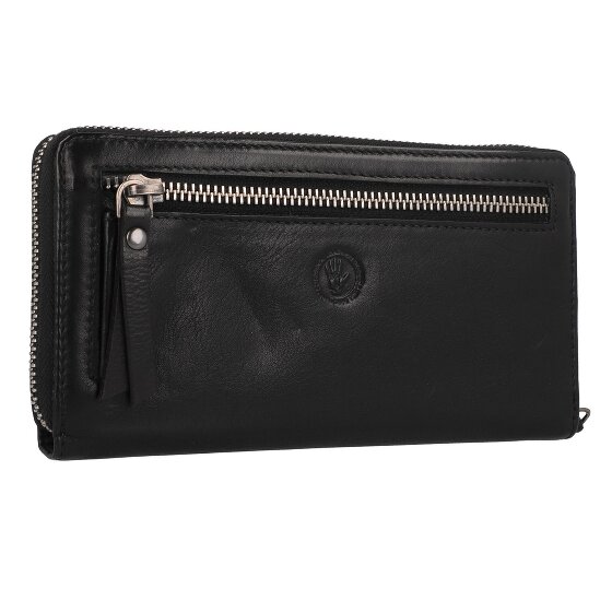 Greenburry Colombiana Portemonnee RFID-bescherming Leer 20 cm