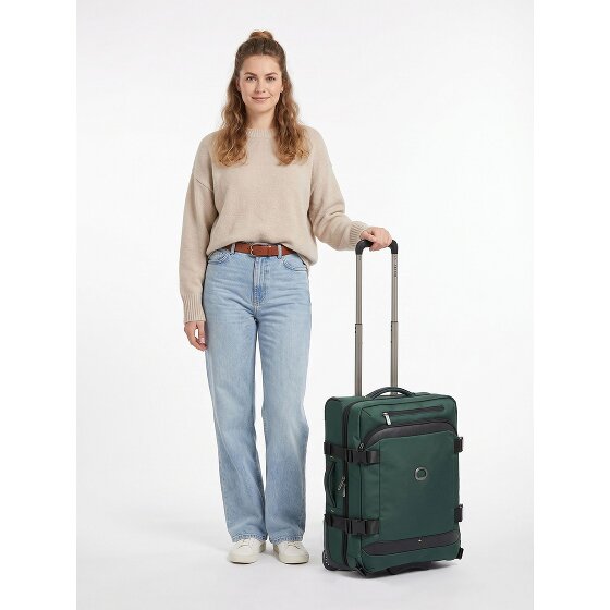 Delsey Paris DLC Pro 2 wielen Cabinewagen 55 cm Laptopvak