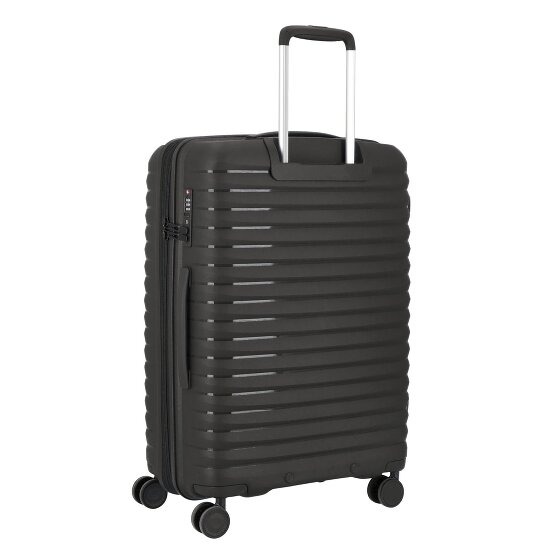 d&n Travel Line 4500 4 wielen Kofferset 3-delig met uitbreidingsplooi