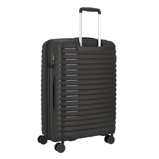 d&n Travel Line 4500 4 wielen Kofferset 3-delig met uitbreidingsplooi