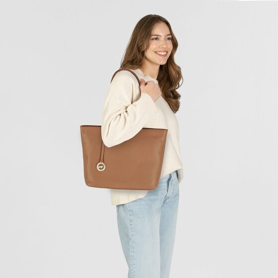 Braun Büffel Hanna Shopper Tas S Leer 38 cm