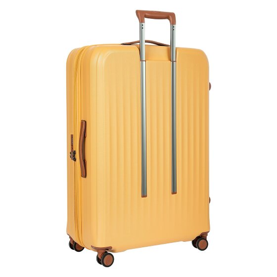 Bric's Taormina 4 wielen Trolley L 82 cm met uitbreidingsplooi