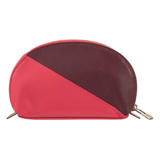 DuDu Segovia Cosmetisch Tasje Leer 16 cm