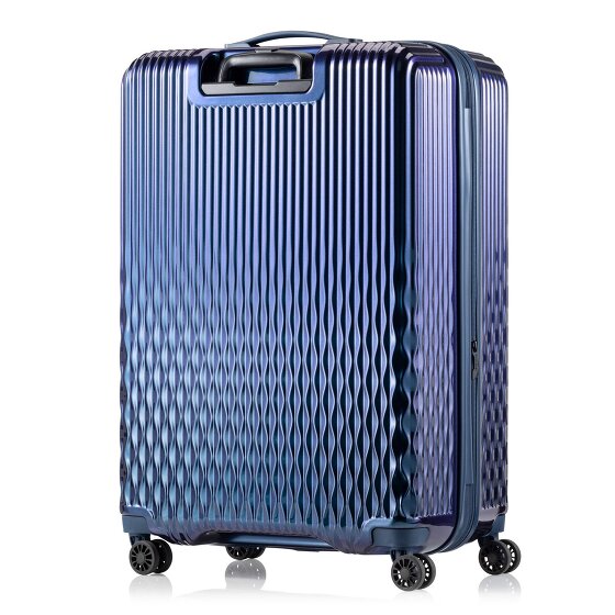 Pack Easy Flow 4 wielen Trolley L 75 cm met uitbreidingsplooi