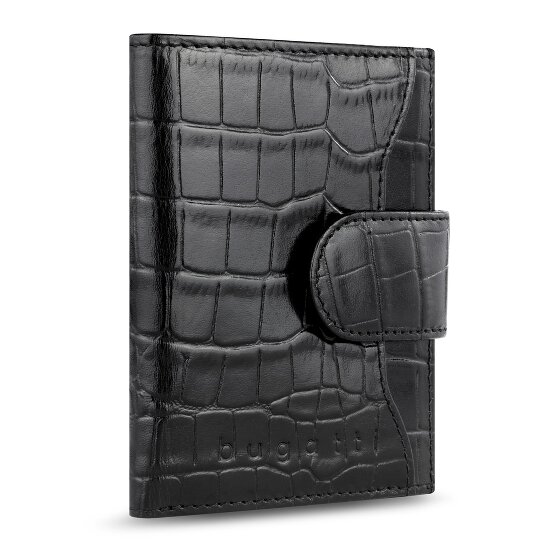bugatti Secure Smart Kredietkaart etui RFID-bescherming Leer 8 cm