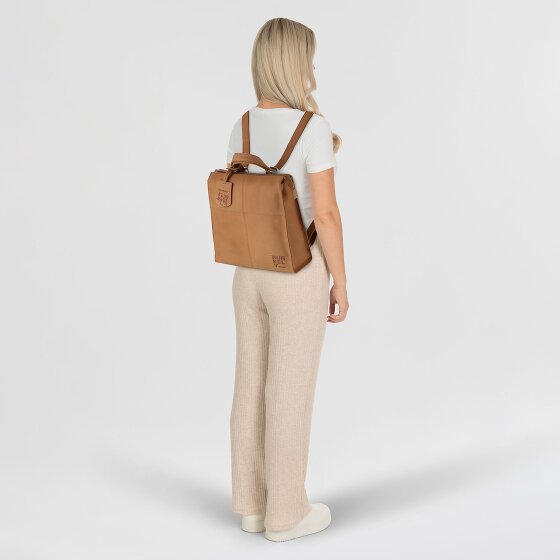 Burkely Rogue Robyn Stad rugzak Leer 28 cm