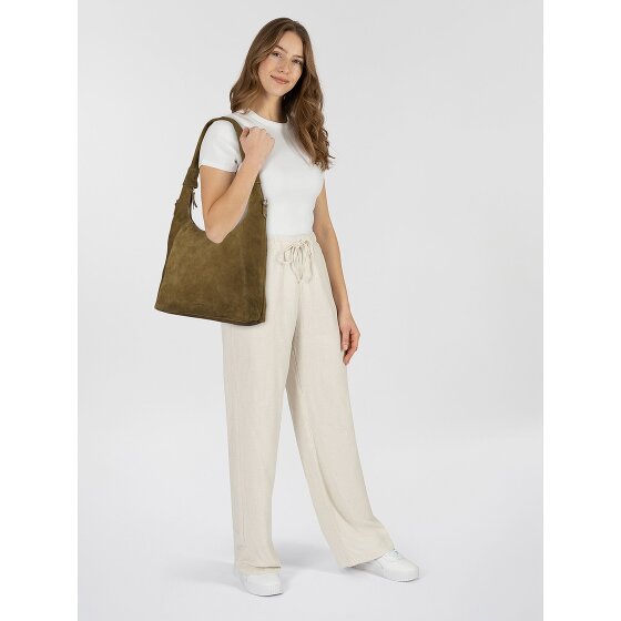 Harbour 2nd Laurine Schoudertas Leer 34 cm