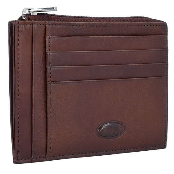 Bric's Monte Rosa Portemonnee RFID Leer 12 cm