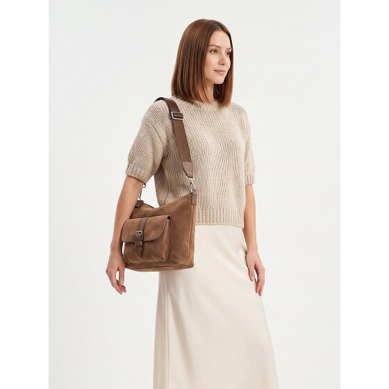 Marc O'Polo Schoudertas Leder 28 cm