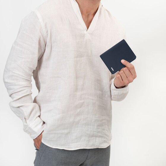 Redolz Leather Essentials HF portemonnee RFID leer 9,5 cm uitklapbaar