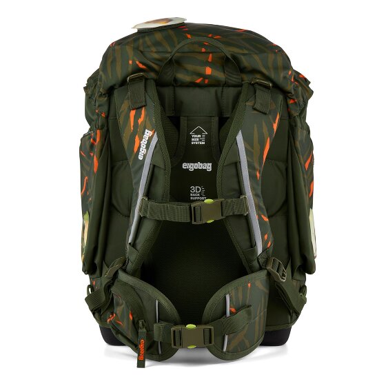 Ergobag Set rugzakken 6 st. incl. klittenbandset