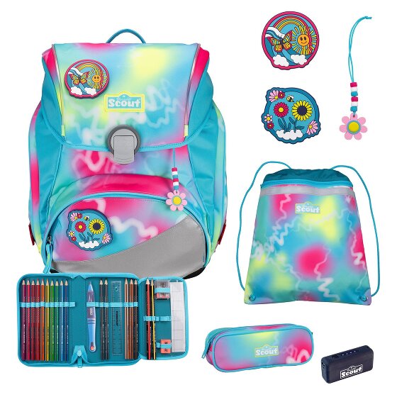 Scout Alpha Safety Light Schooltas set 5-delig