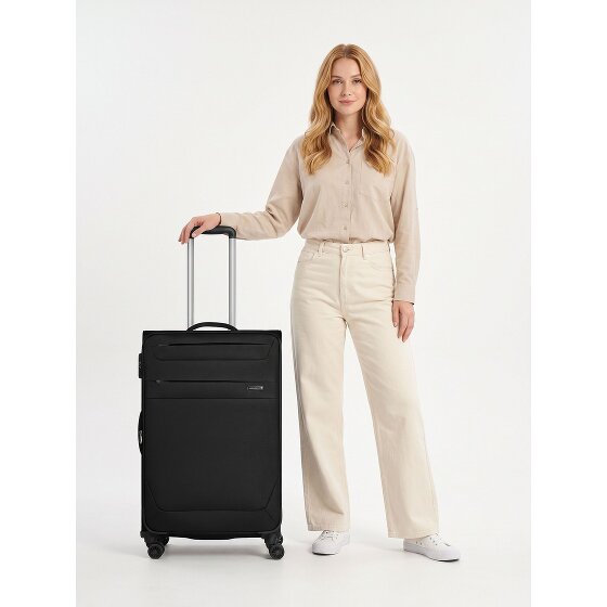 Worldpack Chicago 4 wielen Trolley L 78 cm met uitbreidingsplooi