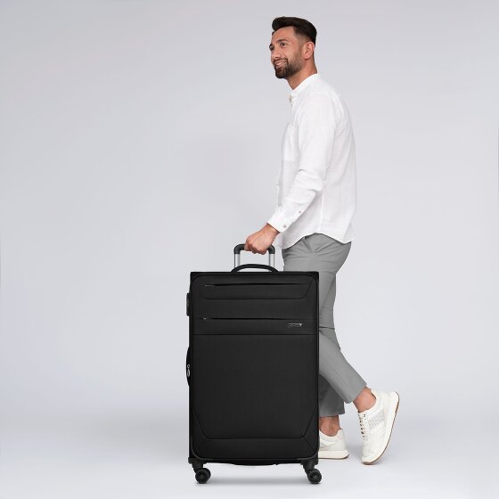 Worldpack Chicago 4 wielen Trolley L 78 cm met uitbreidingsplooi