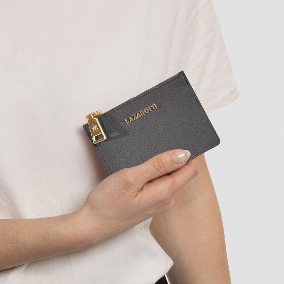 Lazarotti Bologna Leather Sleutel portemonnee Leer 11.5 cm