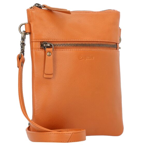 Esquire Peru Schoudertas Leer 17 cm