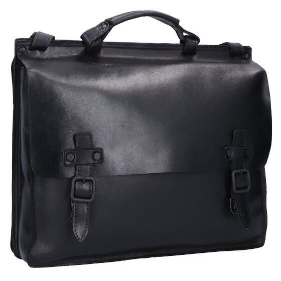 Harold's Aberdeen Leren Aktetas 39 cm Laptopcompartiment