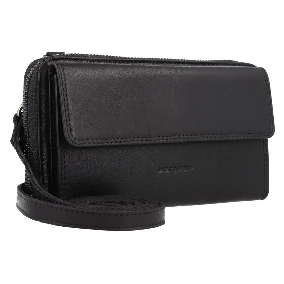 Jack Kinsky Portemonnee Leer 19 cm