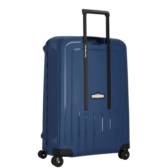 Samsonite S'Cure 4-wielige trolley 75 cm