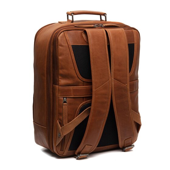 The Chesterfield Brand Jamaica Dagrugzak Leer 40 cm Laptop compartiment