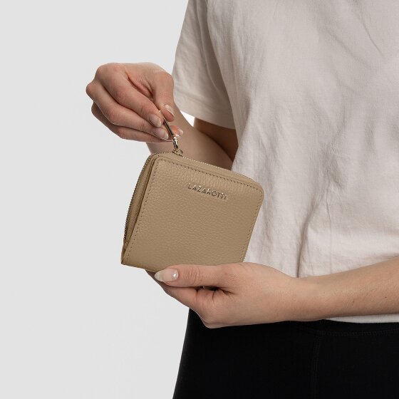 Lazarotti Bologna Leather Portemonnee Leer 10 cm