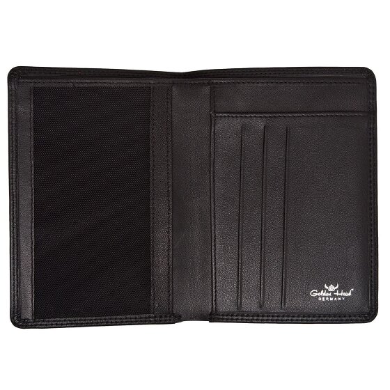 Golden Head Polo Identiteitskaart etui RFID Leer 9 cm