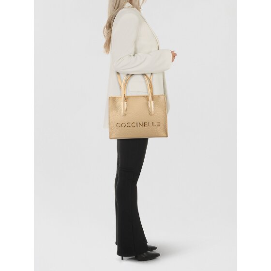 Coccinelle Myrtha Shopper Tas Leer 27 cm