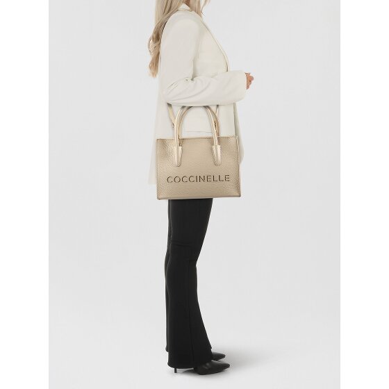 Coccinelle Myrtha Shopper Tas Leer 27 cm