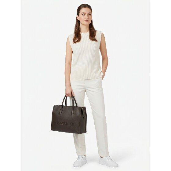 Coccinelle Myrtha Shopper Tas Leder 36 cm