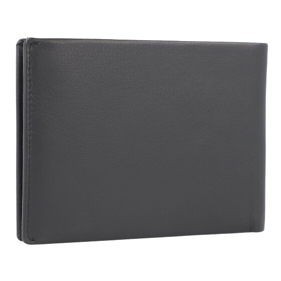 Samsonite Attack 2 Portemonnee RFID Leer 12,5 cm