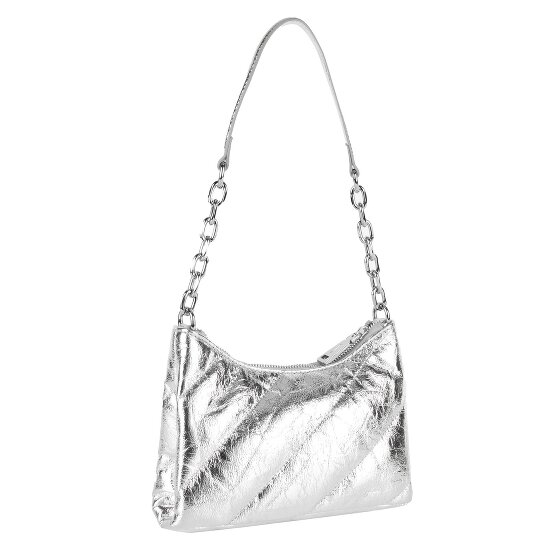 Joop! Jeans Frizzare Argento Schoudertas 23 cm