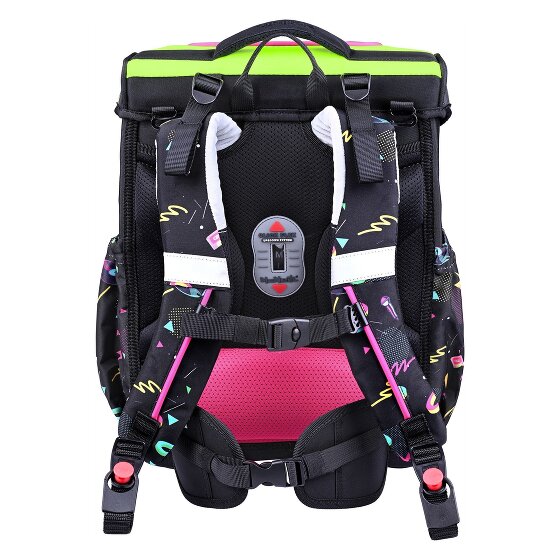 McNeill Bravo Schooltas set 8-delig