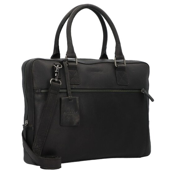 Burkely Antieke Avery aktetas Leer 38 cm Laptopcompartiment