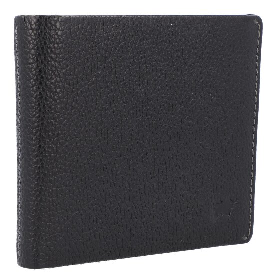 Braun Büffel Prato Portemonnee RFID Leer 11 cm