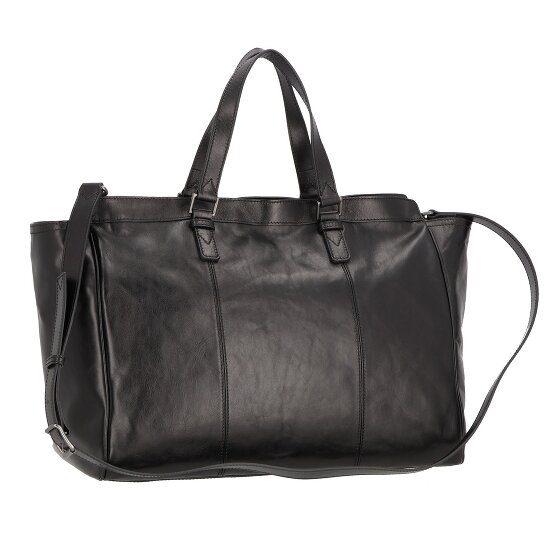The Bridge Fabio Weekender reistas Leer 44 cm