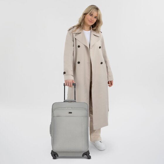 Check.In Sevilla 4 wielen Trolley M 64 cm