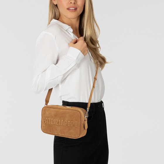 Patrizia Pepe Schoudertas Leer 24 cm