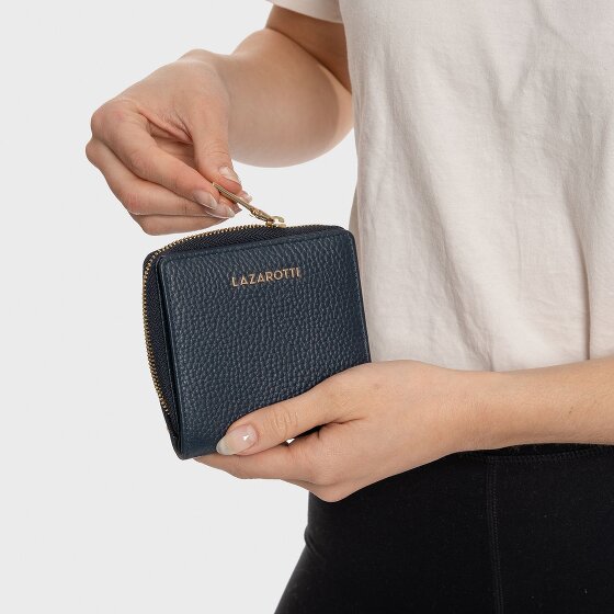 Lazarotti Bologna Leather Portemonnee Leer 10 cm